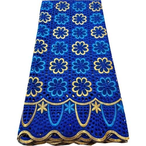 SJ Lace African Laces Fabric Diy Swiss Voile In Switzerland 2021 Nigerian Cotton Lace Fabric For Dresses Party Wedding xs3-51