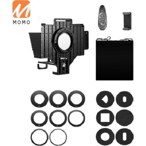 Sutefoto Professional Camera Accessory Teleprompter with Remote Control Compatible for Camera