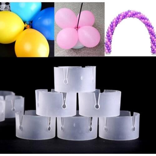 Family Wedding Birthday Party Decoration Arched Balloon Connector Seal Clip Balloon Accessories Column Bracket Balloon Stand