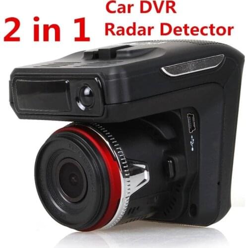 X7 Radar 1080P 140 Degree Angle Car Dvr Car DVR Video Recorder 2 In 1 HD Russian Car DVR Video Recorder