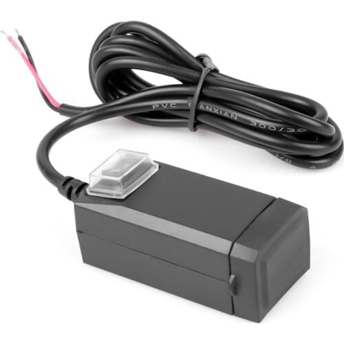 12V QC3.0 USB Motorcycle Charger Waterproof Quick Chargers Dual USB Fast Power Adapter Switch For Mobile Motorcross Accessories