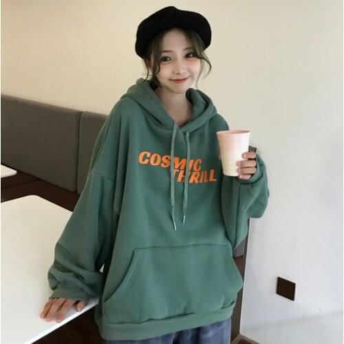 YouGeMan Women's Fleece Hoodies