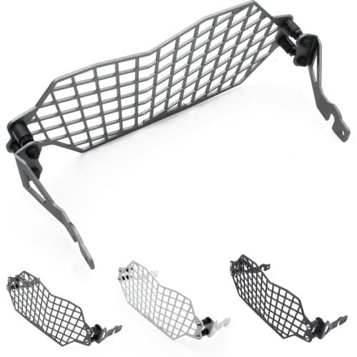 Motorcycle Head Lamp Protector Aluminum Alloy Headlight Grille Guard For BMW R1200GS Adventure 2008 2009 2010 2011 2012 2013
