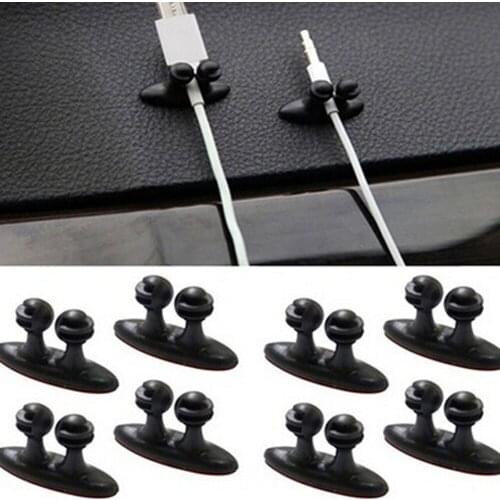 Car Charger Line Clasp Clamp Accessories for mini countryman r60 bmw x5 ford kuga 2017 skoda octavia mazda 3 golf mk5 volvo v40