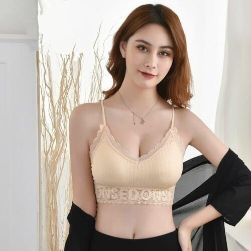 Women Bra Sexy Female Brassiere Bras For Women Underwear Comfort Wireless Lingerie Fashion Seamless Padded Bralette Solid Color