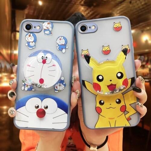 For Woman Contrast button Phone Case For iphone 7/8/iphone SE 2020/SE2 For Girls Color border