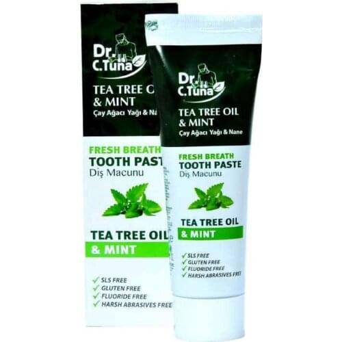 Farmasi Tea Tree Oil And Mint Toothpaste 112 Grams