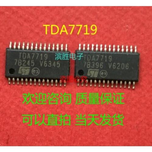 1 PCS/LOTE TDA7719 TSSOP-28 100% Brand new and original