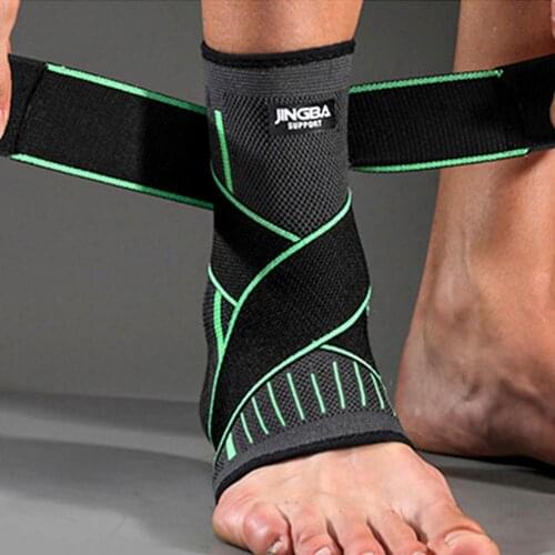 1 pack of ankle support Nylon elastic pain relief high-quality ankle compression socks suitable for sports protective gear