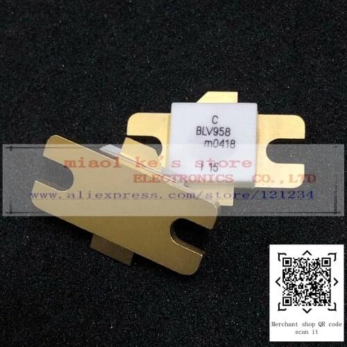 BLV958 blv958 [ 70V 15A 75W 900MHz SOT391A ] - High-quality original transistor