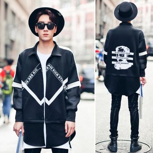 2017 England Men Fashion Shirt Hip Hop Black Turn-down Collar Shirt Long Sleeve Hiphop Streetwear Clothes Mens Designer Shirts