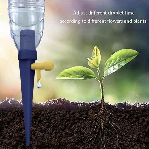 2021 New 12pcs Watering Spike For Plants Garden Watering Drip Irrigation System Automatic System Irrigation System Greenhouse