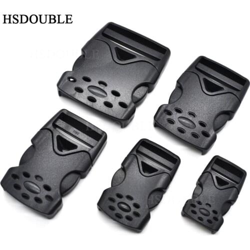 50pcs/pack Plastic Inner Hook Buckle For Tactical Backpack Travel Bag Webbing 20mm 25mm 32mm 38mm 50mm