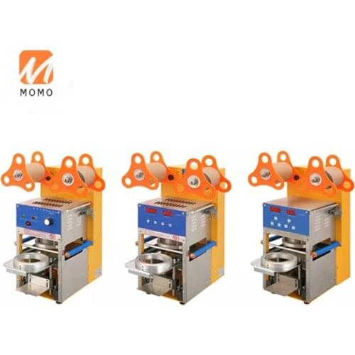 Automatic Cup Filling and Sealing Machine/Hot Selling Shop Bubble Shop Mini Cup Sealing Machine