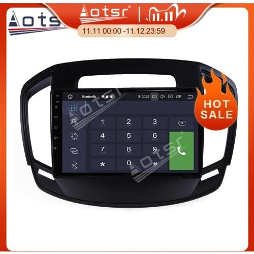 For Opel Insignia 2014+ Android Radio Car Multimedia Player Car Radio GPS Navigation Android 10.0 4GB 64GB Auto Stereo Head Unit