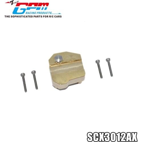 Axial Axi03007 Scx10 III Jeep Wrangler Copper Material Front and Rear Gearbox Universal Outer Cover