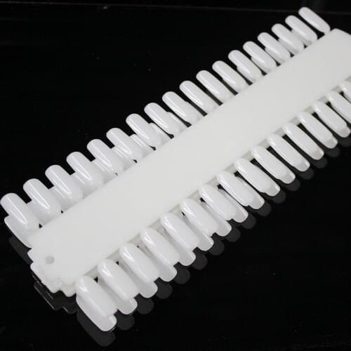 Free Shipping 3pcs x 36colors double side Nail Art design Board nail Tips board nails Practice natural color perfect for nails