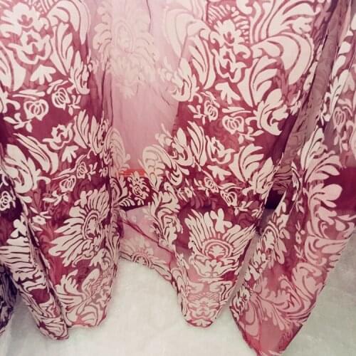 Free shipping Europe Type voile sheer curtain tulle panel for living room kitchen shade window treatment curtain