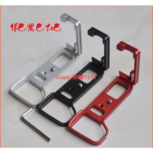Quick Release L Plate/Bracket Holder hand Grip for Sony A7M3 A7III A7RIII A7R3 ILCE-9 a9 camera tripod