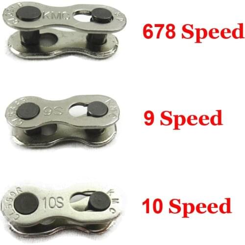 1 Pair 2pcs Bike Chains mountain road bike bicycle chain Connector for 6/7/8/9/10 11 Speed Quick Master Link Joint Chain BC0101