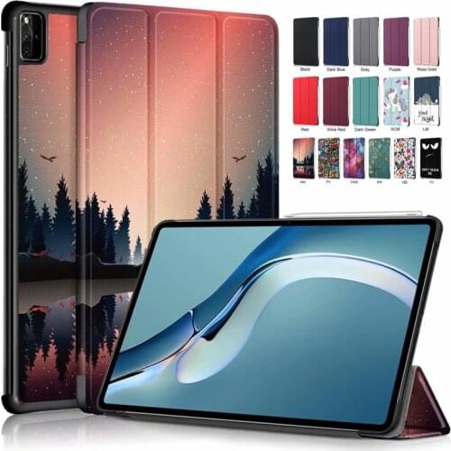 For Huawei Matepad Pro 2021 Case 12.6 inch Magnetic Smart Cover Funda Para Tablet for Huawei Mate Pad Pro 12.6 WGR-W09 WGR-W19