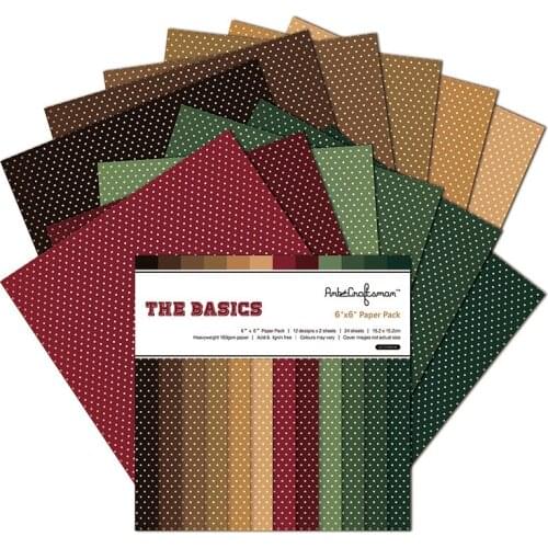 CNHKWFH Scrapbooking Leaves