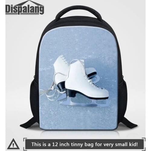 Dispalang Children Small Backpacks Kindergarten Schoolbag Ice Skating Kids Backpack Children School Bags Girls Boys Book Bag