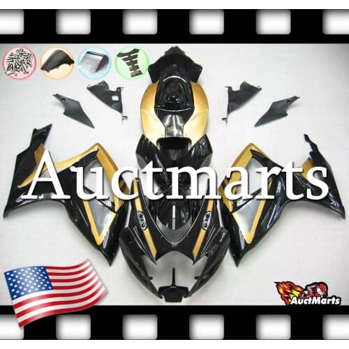 For Suzuki GSXR GSX-R 600 750 K6 06 07 2006 2007 Fairing Kit Bodywork (P/N:2g44)