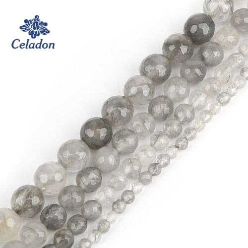 38-95pcs 4-10mm Round Beads Loose Bedas For Jewelry Making Findings Necklace Bracelet Earrings Findings