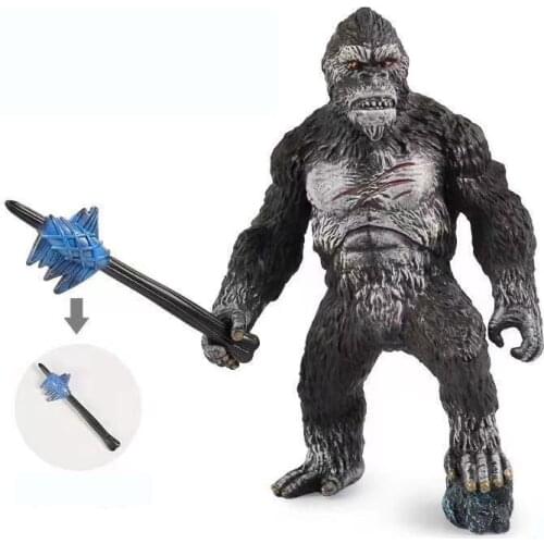 Gorilla Dinosaur Monster Model Simulation Animation Enamel Hand Made Model Decoration Childrens Toys