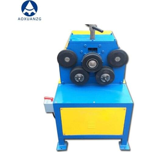 JY Series Electric Angle Iron Rolling Round Sheet Metal Bender Forming Tool Air Duct Making Production Machine High Quality