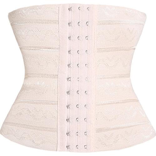 Waist Trainer Body Shaper Trainers Shaper Tummy Control Corset Top Modeling Strap Shapewear Women Slimming Belt Underwear