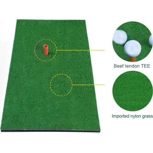 90x30cm Backyard Golf Mat Golf Training Aids Outdoor/Indoor Hitting Pad Practice Grass Mat Game Golf Training Mat Grassroots
