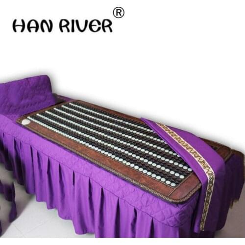 MeiRongRe pad jade heating care ms tomalin germanium stone stone needle therapy pad and electric heating mattress protection