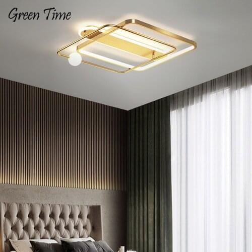 Creative LED Ceiling Light Home 110V 22V Ceiling Lamp for Living Room Bedroom Dining Room Kitchen Light Indoor Lighting Fixtures