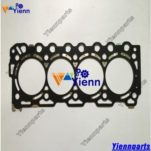 Kubota V3307 Cylinder Head Gasket 1G777-03310 For BOBCAT S630 S650 Skid-steer loader V3307-DI-TE3 Diesel Engine parts