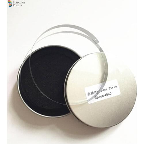 Encoder Strip Inkjet printer spare parts Encoder Raster with hole for Epson 4880 4880C 4800 4450 printer raster