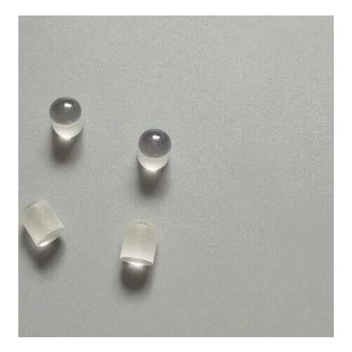 #LSME-5 High quality Laser Lens, Glass Cylindrical Lens , Diameter: 5mm, Height: 5.8mm, Glass materials, Clean surface