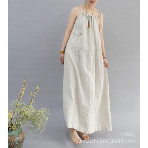LuoYFF White Summer Dresses