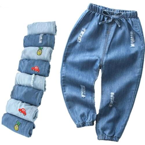 M.LEIHE.BO Jeans For Girls