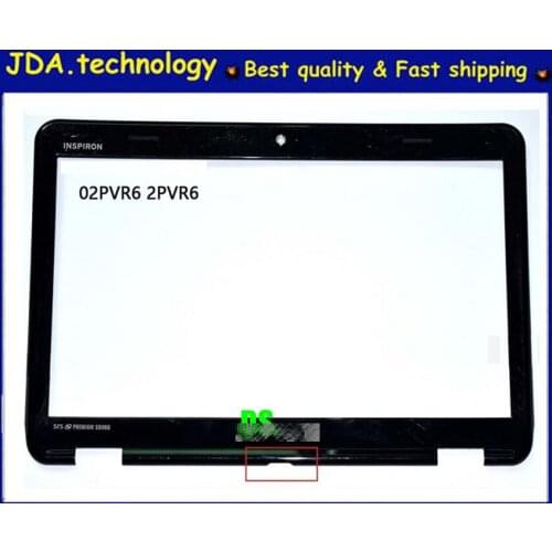 MEIARROW New LCD front bezel for 14" Dell Inspiron N4110 Bezel cover shell B cover w/Camera hole 02PVR6 2PVR6