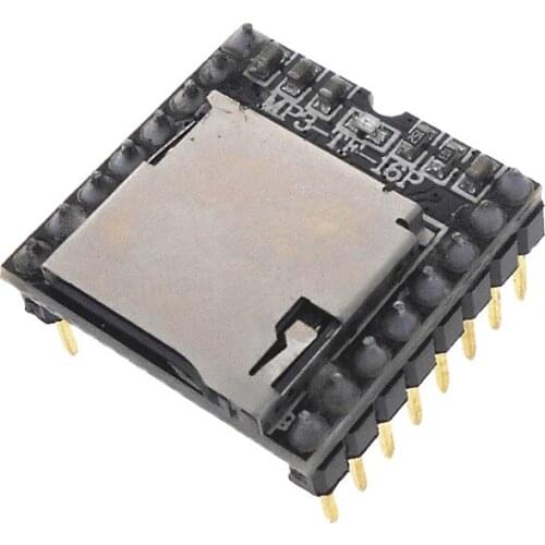 Open source Mini MP3 Player mini player development moduleMini MP3 Player mini module