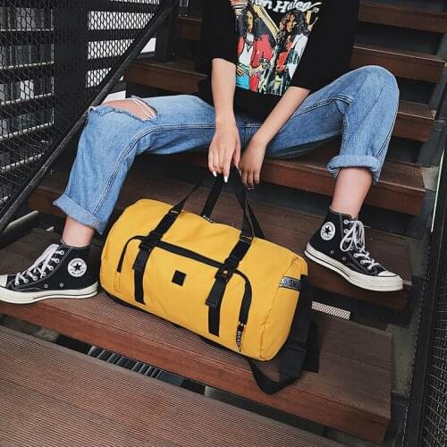 Multifunction Travel Duffle Bag Mens Large Capacity Waterproof Handbag Male Outdoor Sports Gym Bag Fashion Luggage Bag