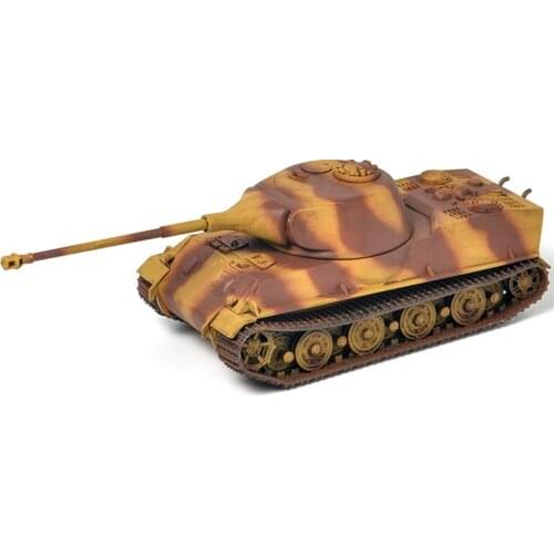 Tank Model 1/72 German Lion Heavy Tank Of World War II Finished Product High-end Collection Scene Gift,Panzerkampfwagen VII Löwe
