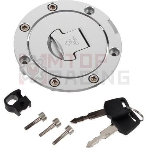 Motorcycle Gas Tank Fuel Cap Cover Lock Key For Honda CBR250RR MC22 CB400SF CBR4000RR NSR250R