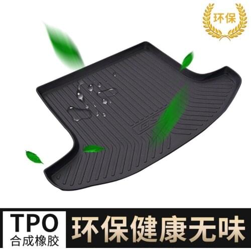 Myfmat custom trunk mats car Cargo Liners pad for Chrysler Sebring 300C PT Cruiser Grand Voyager TPV rubber fireproof waterproof