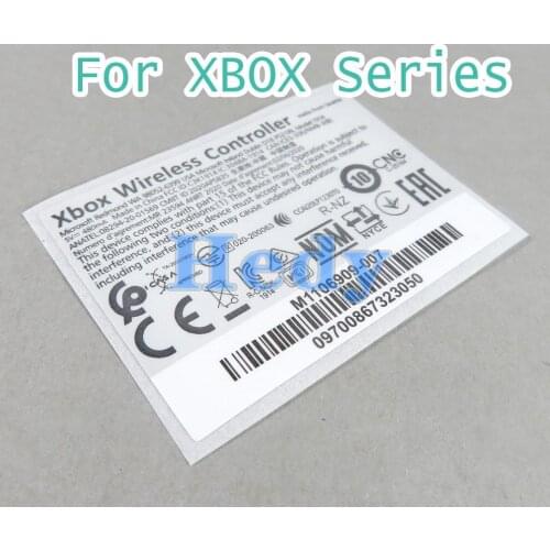 1PCS FOR XBOX Series S X Skin Sticker stickers skins for XBOX Series S X handle Label back sticker Controller