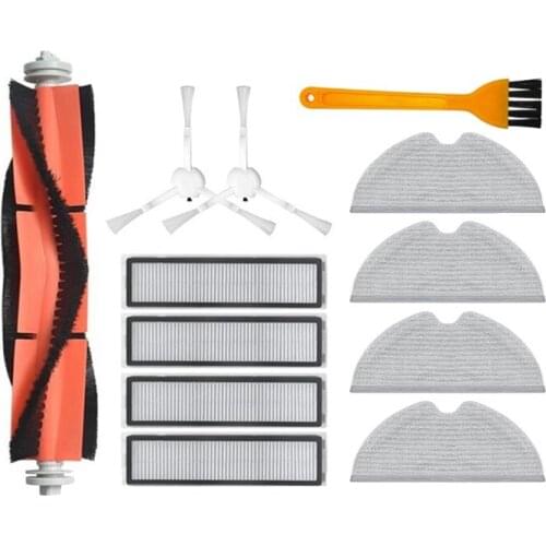 Roller Brush Hepa Filter Mop Cloth Spare Parts for Xiaomi Dreame D9 Robot Vacuum Cleaner