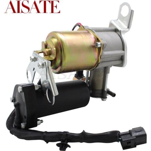 For Toyota Land Cruiser Prado 120 4Runner Lexus GX470 Air Suspension Compressor Pump With Filter 48910-60021 48910-60020