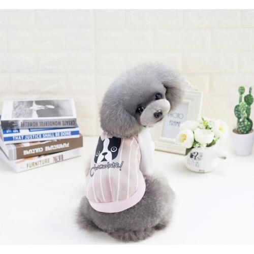 Pet Clothes All Seasons Leisure Cotton Dog Cotton Hoodie Dog Clothes Dog Outfit Dog Hoodie Puppy Clothes